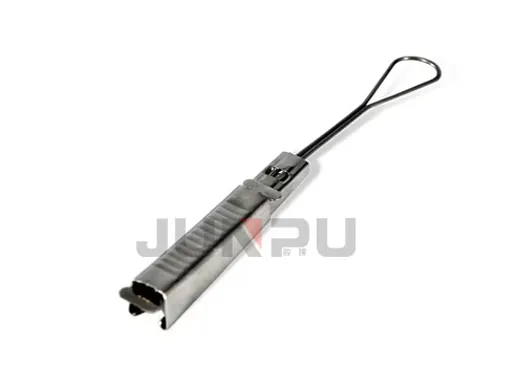 Producători de clemă tensor pentru cablu de coborâre din oțel inoxidabil FTTH, model ODWAC 22