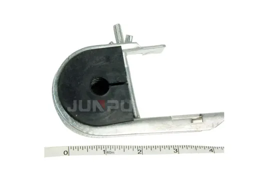 clemă de cablu pentru stâlp de tensiune tip cârlig J, clemă de suspensie FTTH, clemă tensor din aluminiu - producători