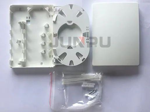 Cutie rosetă fibră 4 nuclee 2